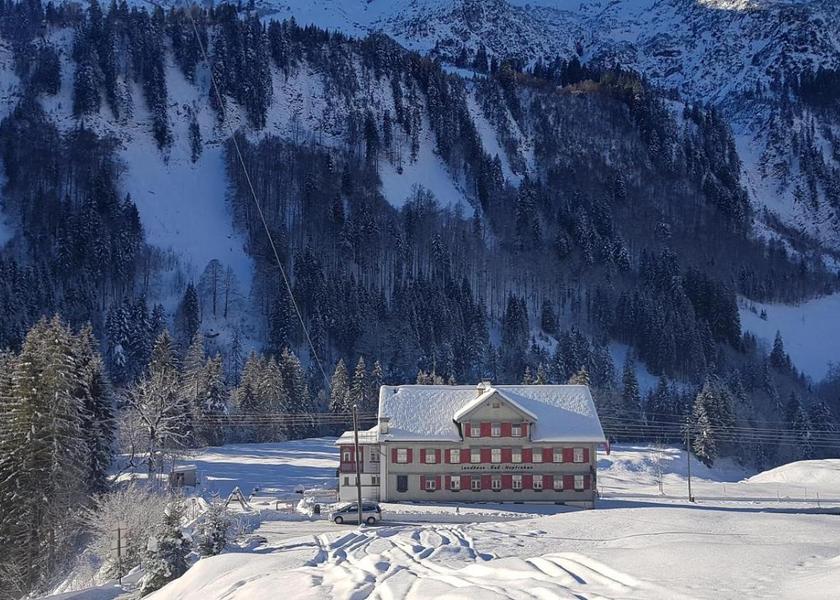Vorarlberg Schoppernau exterior view