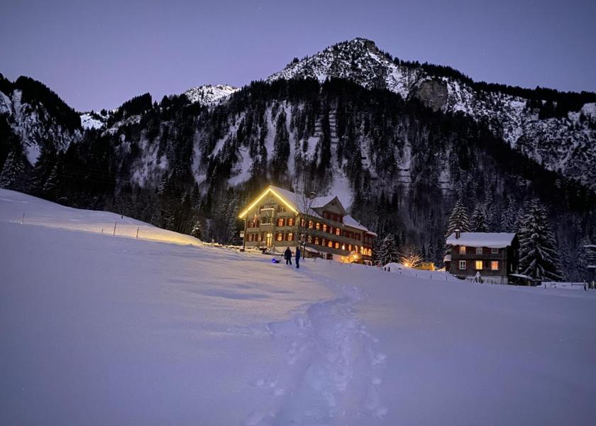 Vorarlberg Schoppernau surrounding environment