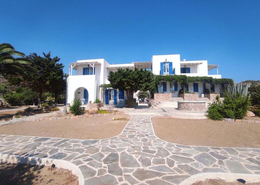 South Aegean Amorgos balcony/terrace