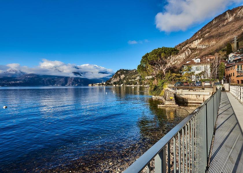 Lombardy Varenna surrounding environment