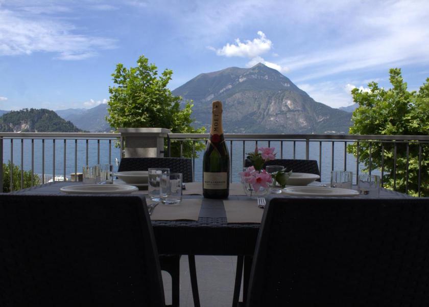Lombardy Varenna balcony/terrace