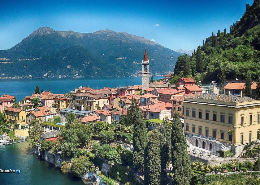 Lombardy Varenna Exterior view