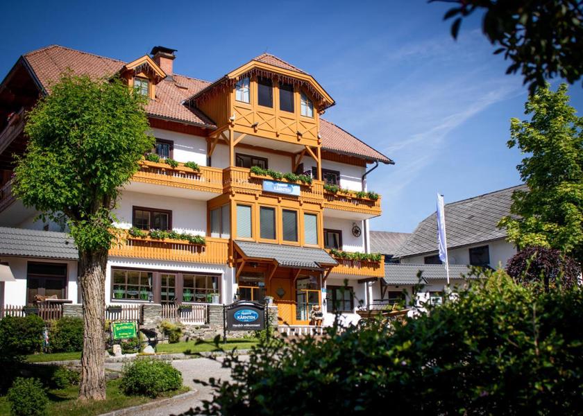 Carinthia Seeboden entrance