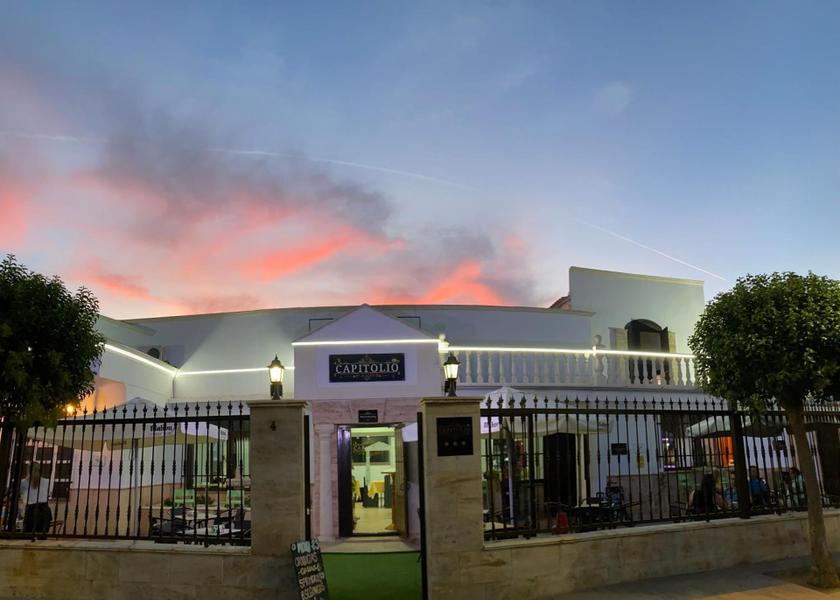 Castilla - La Mancha Valdepenas entrance