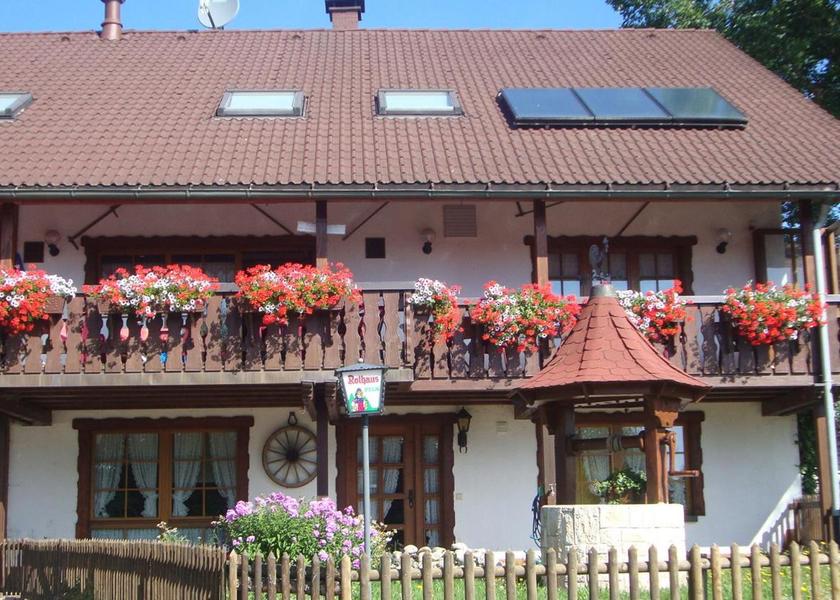 Baden-Württemberg Grafenhausen Entrance