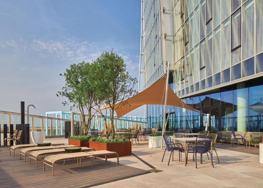 South Holland The Hague balcony/terrace