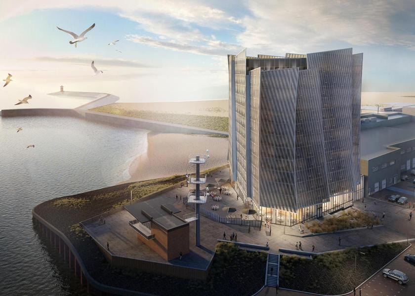 South Holland The Hague exterior view