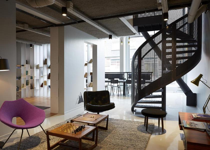 South Holland The Hague lobby