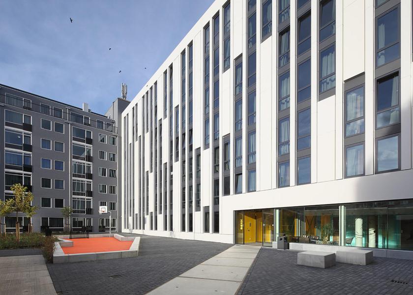 South Holland The Hague exterior view