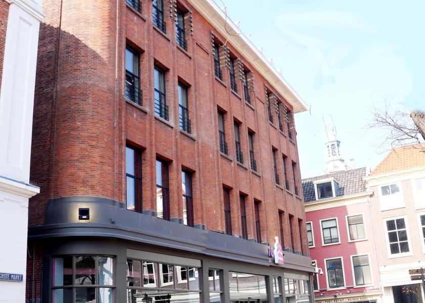 South Holland The Hague entrance