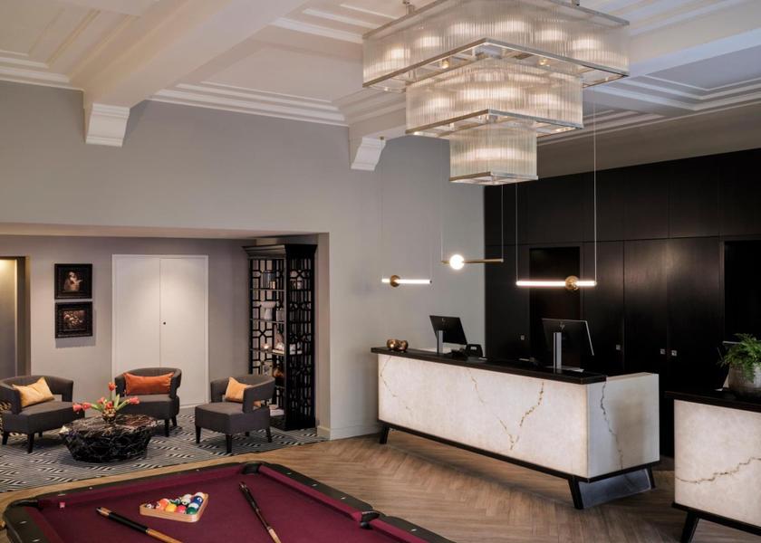 South Holland The Hague lobby