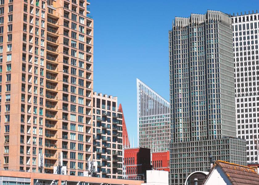 South Holland The Hague view