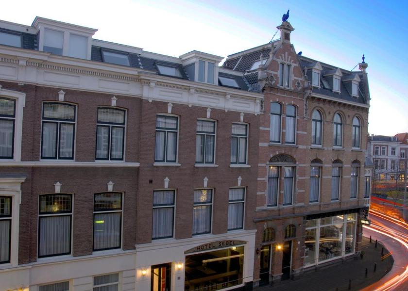 South Holland The Hague entrance