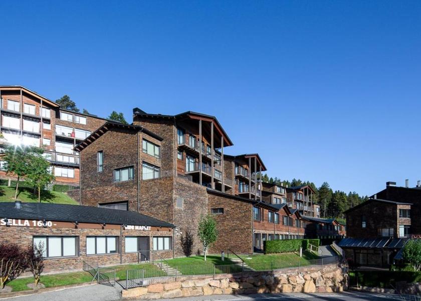 Catalonia Alp exterior view