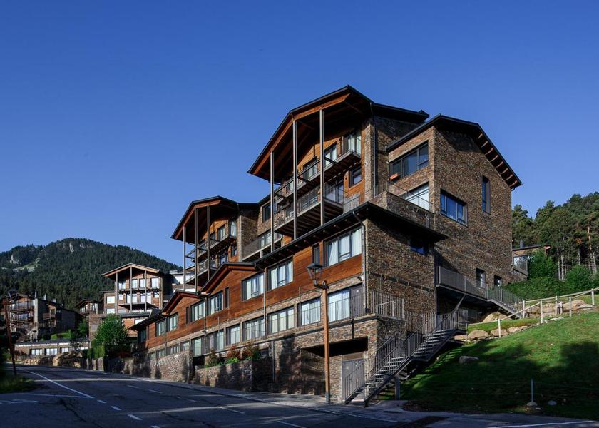 Catalonia Alp exterior view