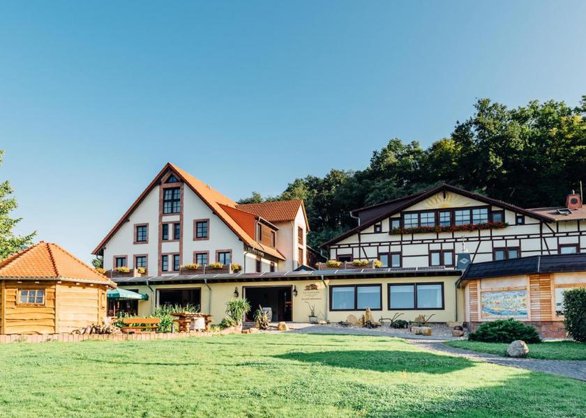 Saxony Grimma entrance