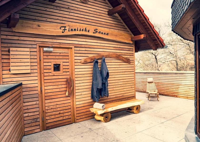 Saxony Grimma sauna