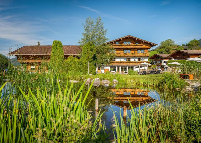 Tyrol Thiersee garden