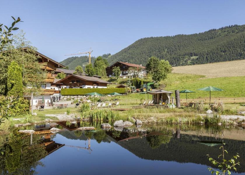 Tyrol Thiersee garden