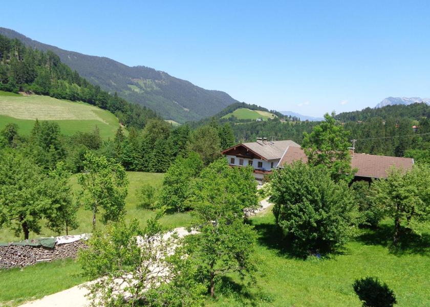 Tyrol Thiersee view