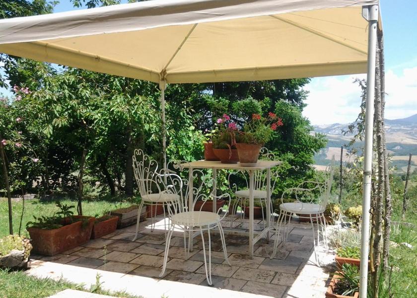 Tuscany San Casciano dei Bagni garden