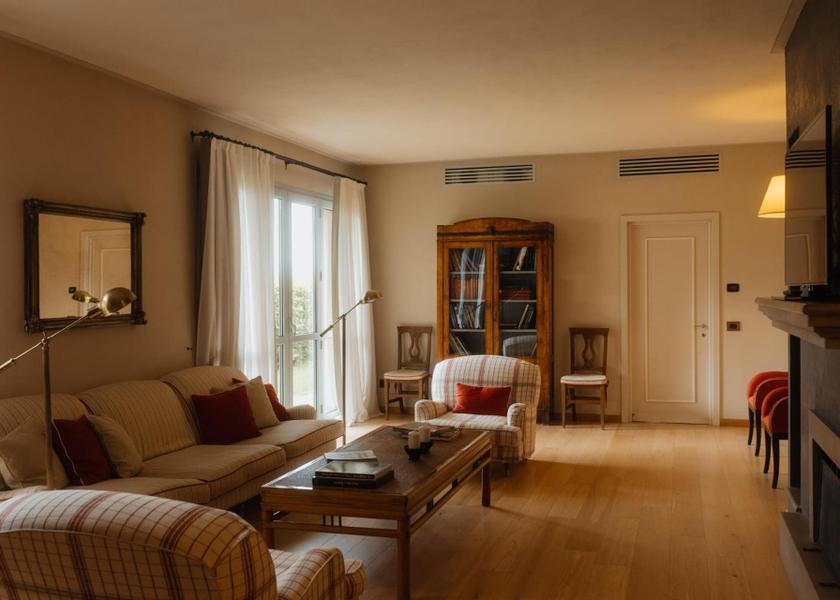 Tuscany San Casciano dei Bagni Apartment - Ground Floor