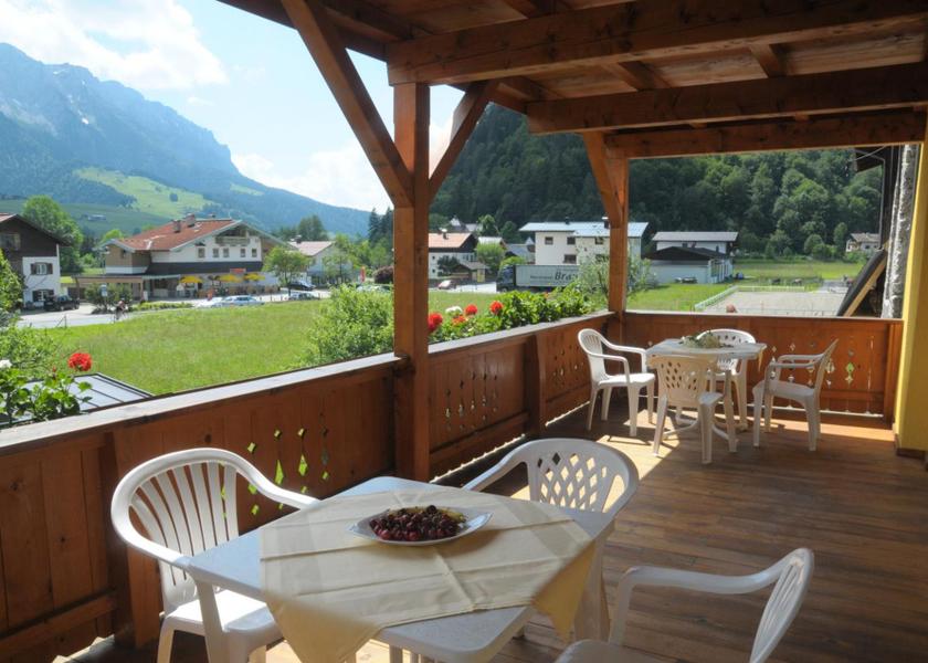 Tyrol Walchsee balcony/terrace