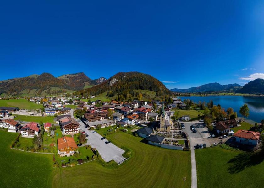 Tyrol Walchsee exterior view