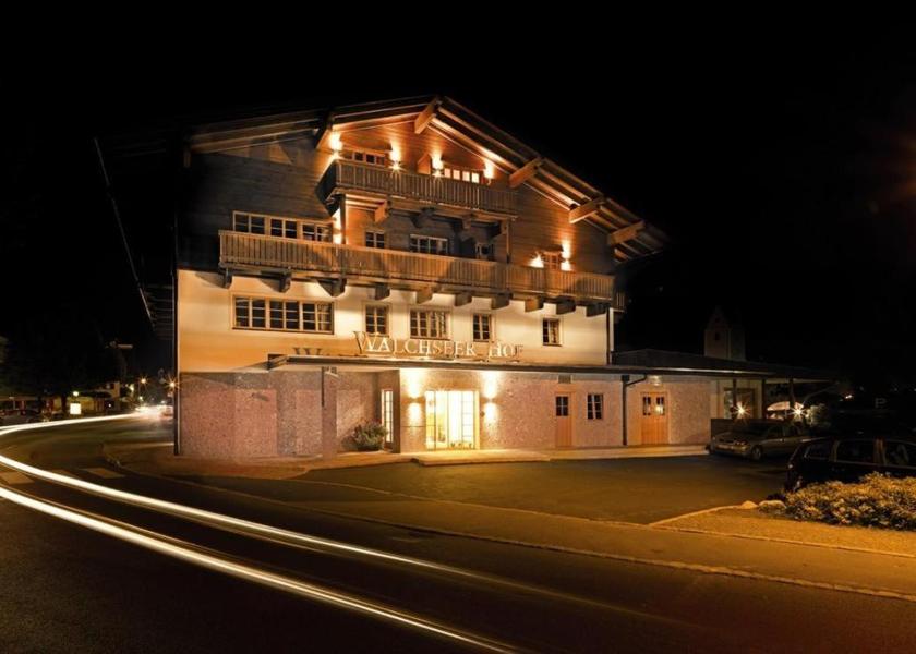 Tyrol Walchsee entrance
