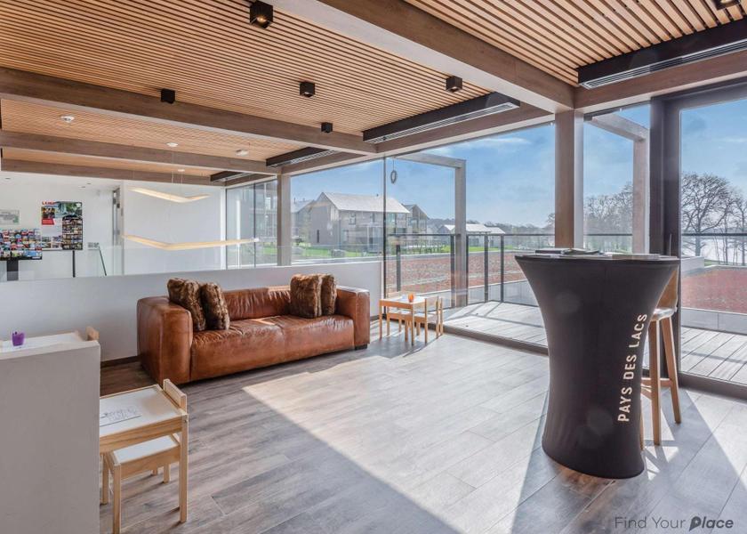 Walloon Region Froidchapelle lobby