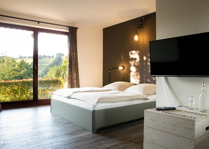 Lower Saxony Braunlage Familienzimmer- #1 - Bergwerksetage-Eigenes Badezimmer-Bergblick