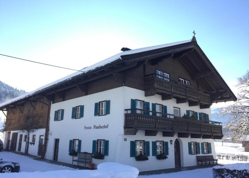 Tyrol Westendorf entrance