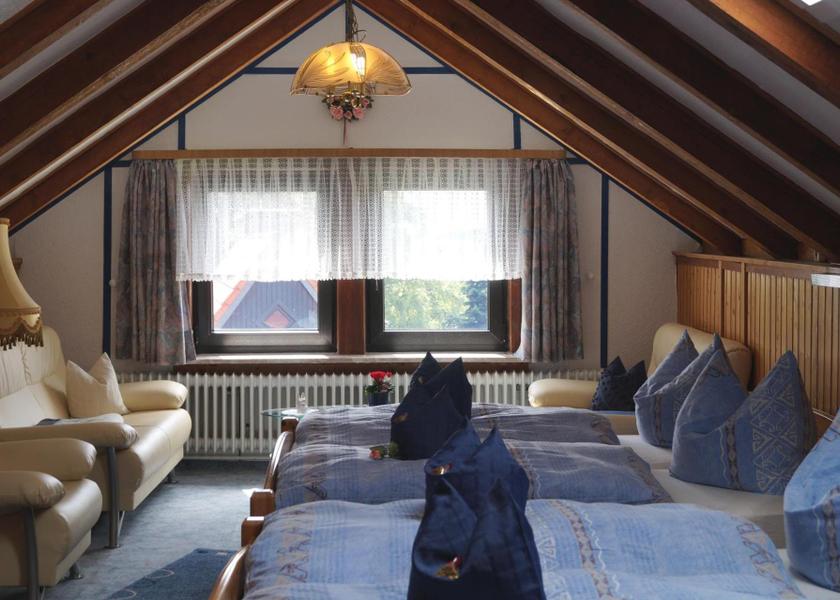 Lower Saxony Braunlage Comfort Quadruple Room