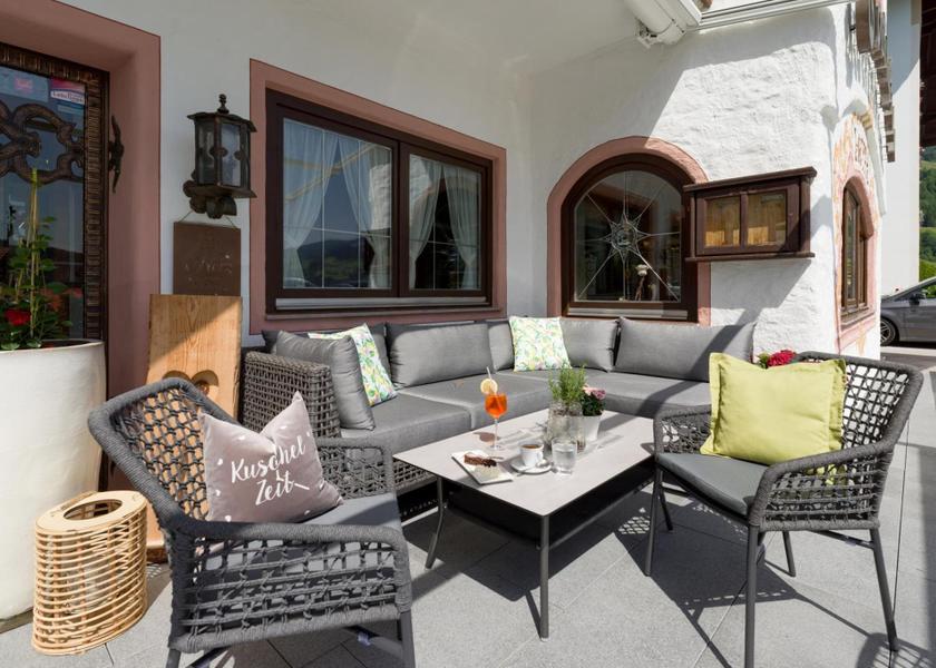Tyrol Westendorf balcony/terrace
