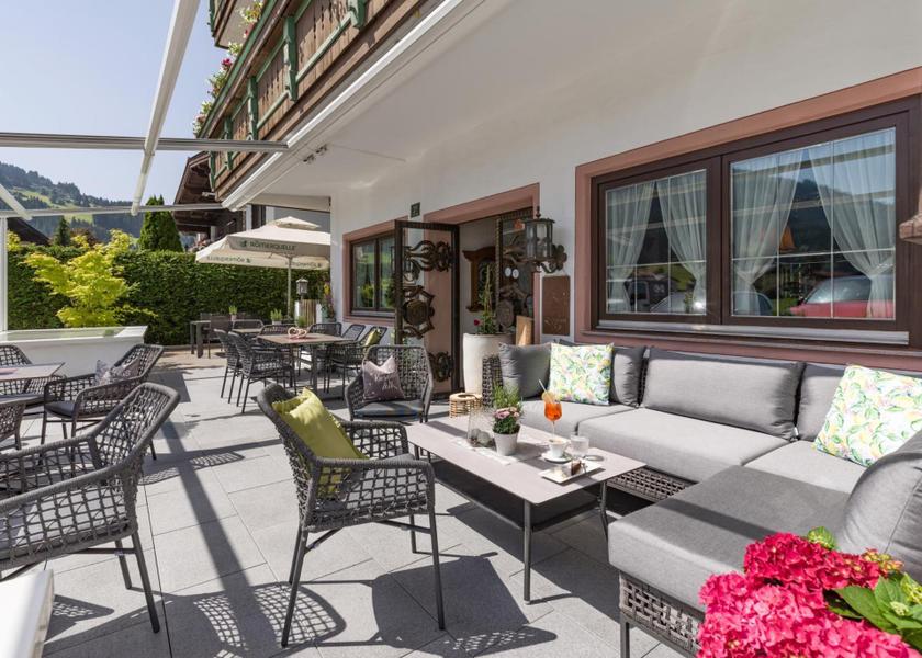 Tyrol Westendorf balcony/terrace