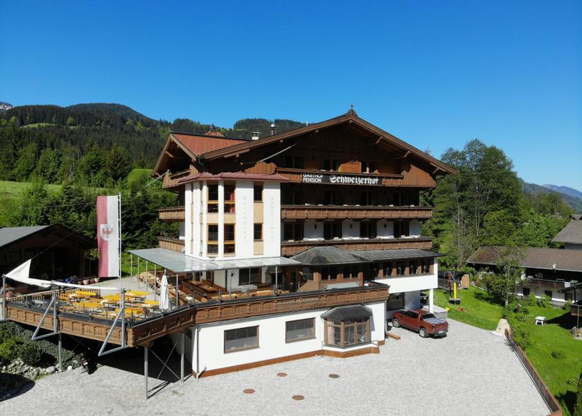 Tyrol Wildschönau exterior view