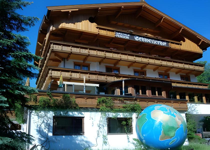 Tyrol Wildschönau exterior view