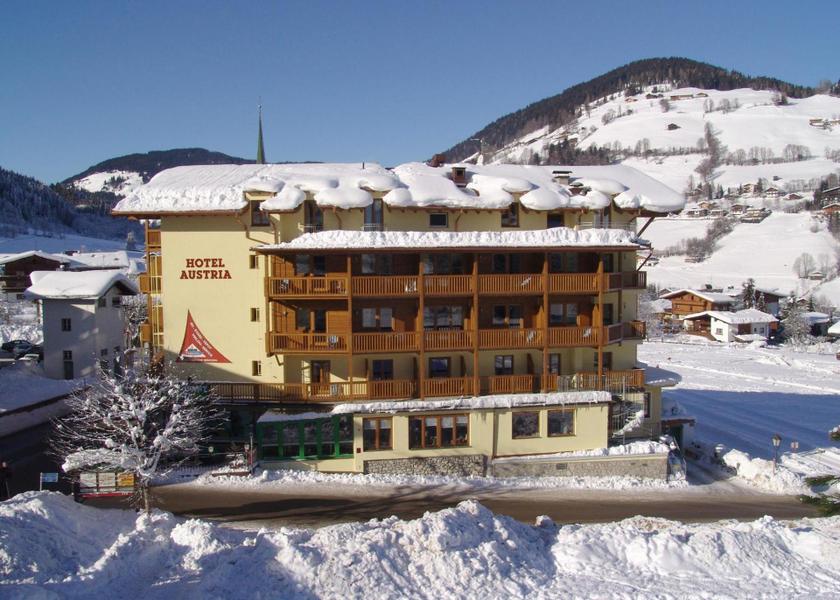 Tyrol Wildschönau exterior view