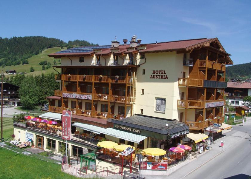 Tyrol Wildschönau exterior view
