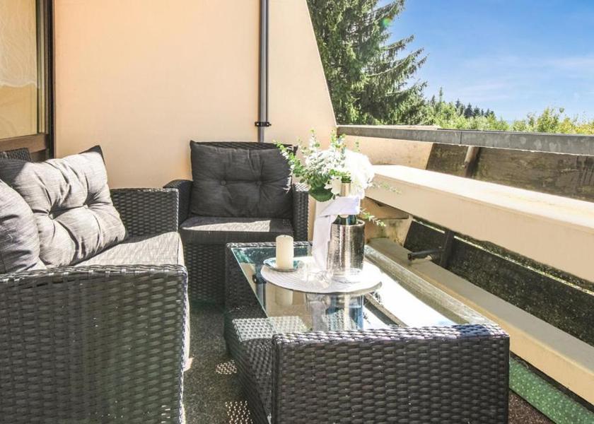 Bavaria Sankt Englmar Apartment with Mountain View