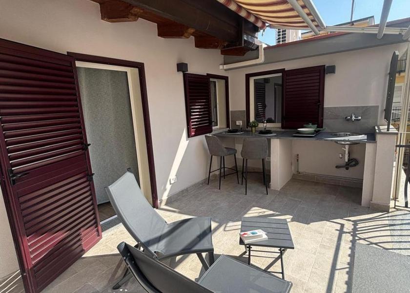 Sicily Letojanni balcony/terrace