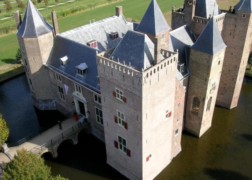 North Holland Heemskerk Exterior view