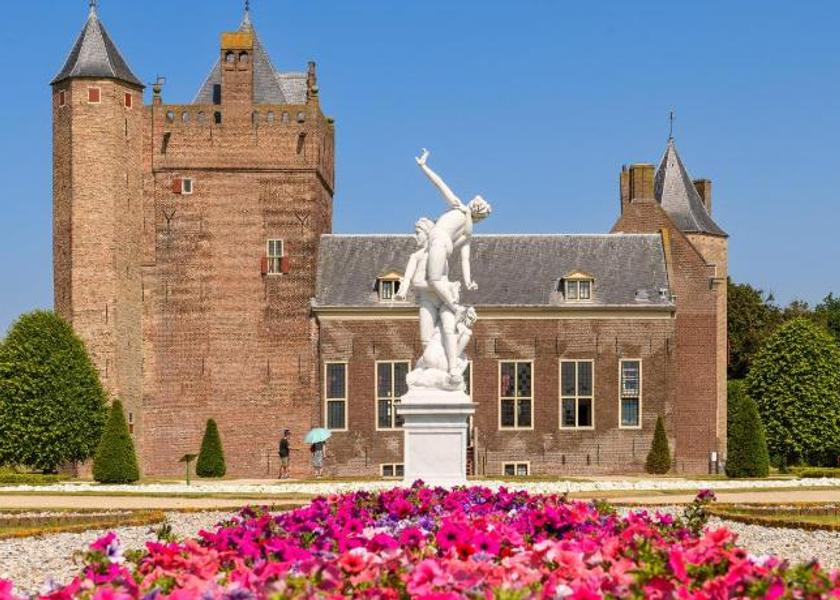 North Holland Heemskerk Garden