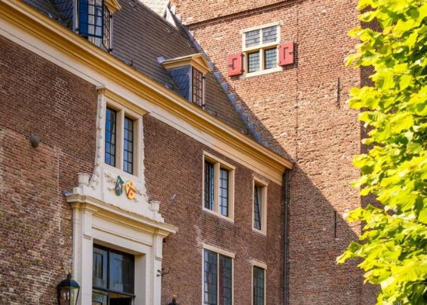 North Holland Heemskerk Exterior view