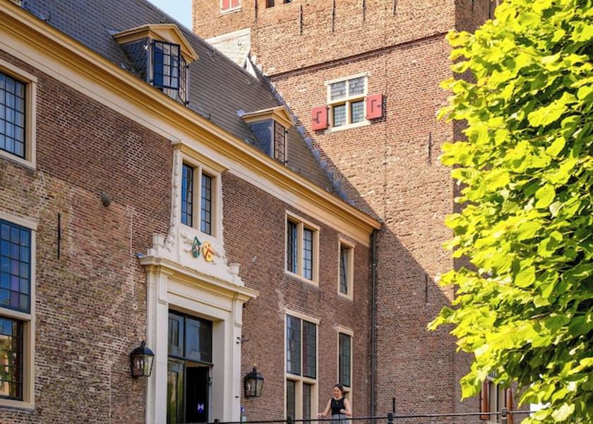 North Holland Heemskerk Property entrance