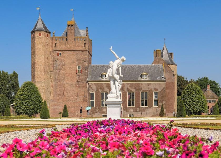 North Holland Heemskerk Garden