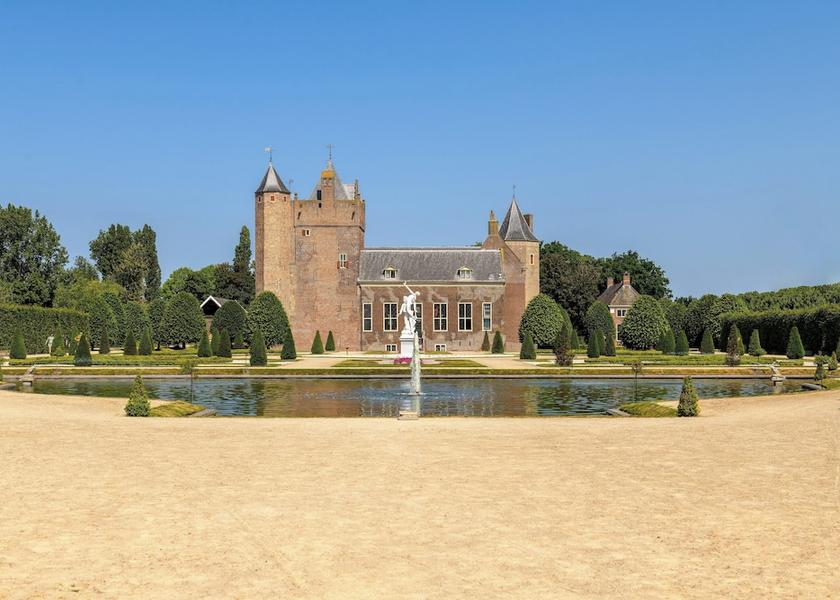 North Holland Heemskerk Garden