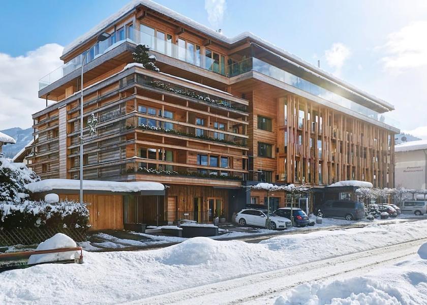 Tyrol Zell am Ziller Front of property - evening/night