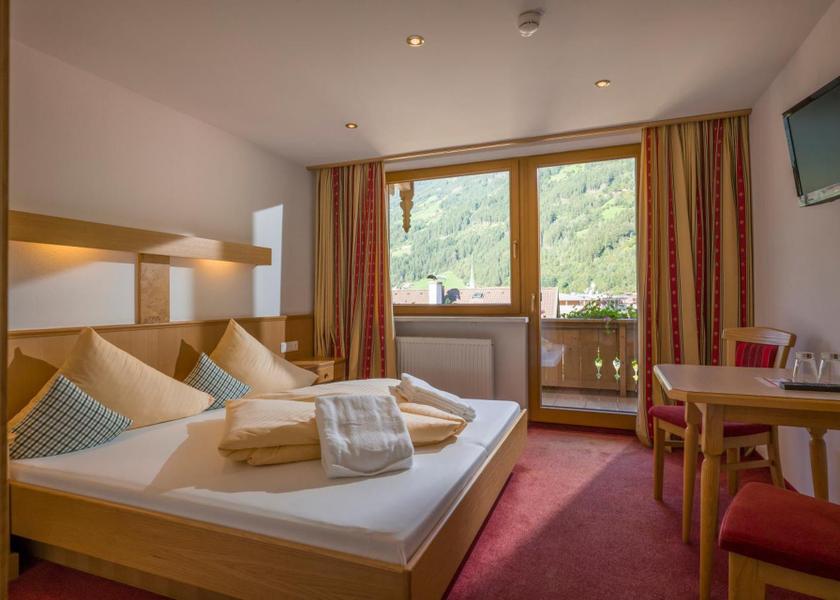 Tyrol Zell am Ziller Classic Double Room with Balcony