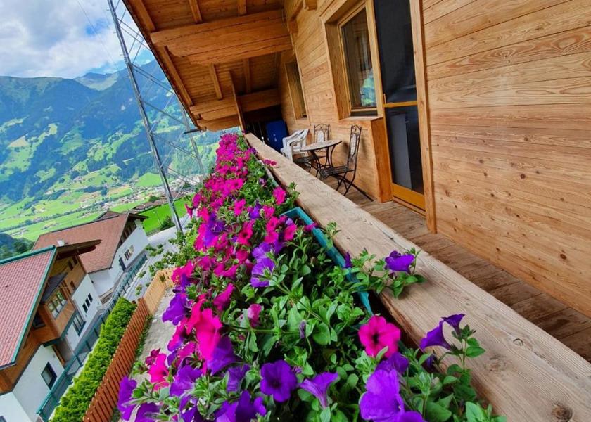 Tyrol Gerlosberg balcony/terrace